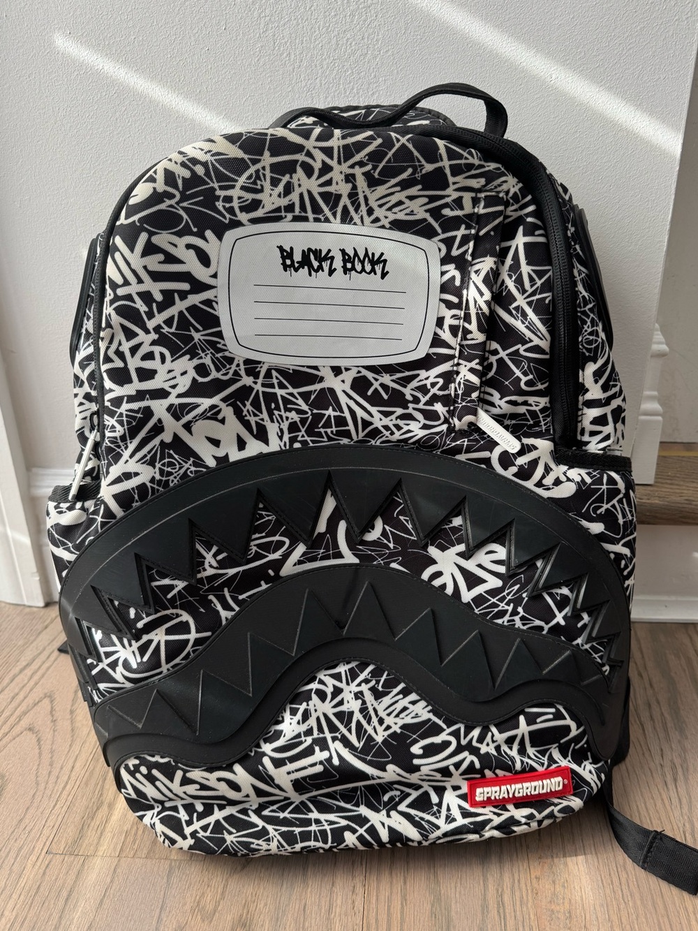 Sprayground Graffiti Shark Backpack
